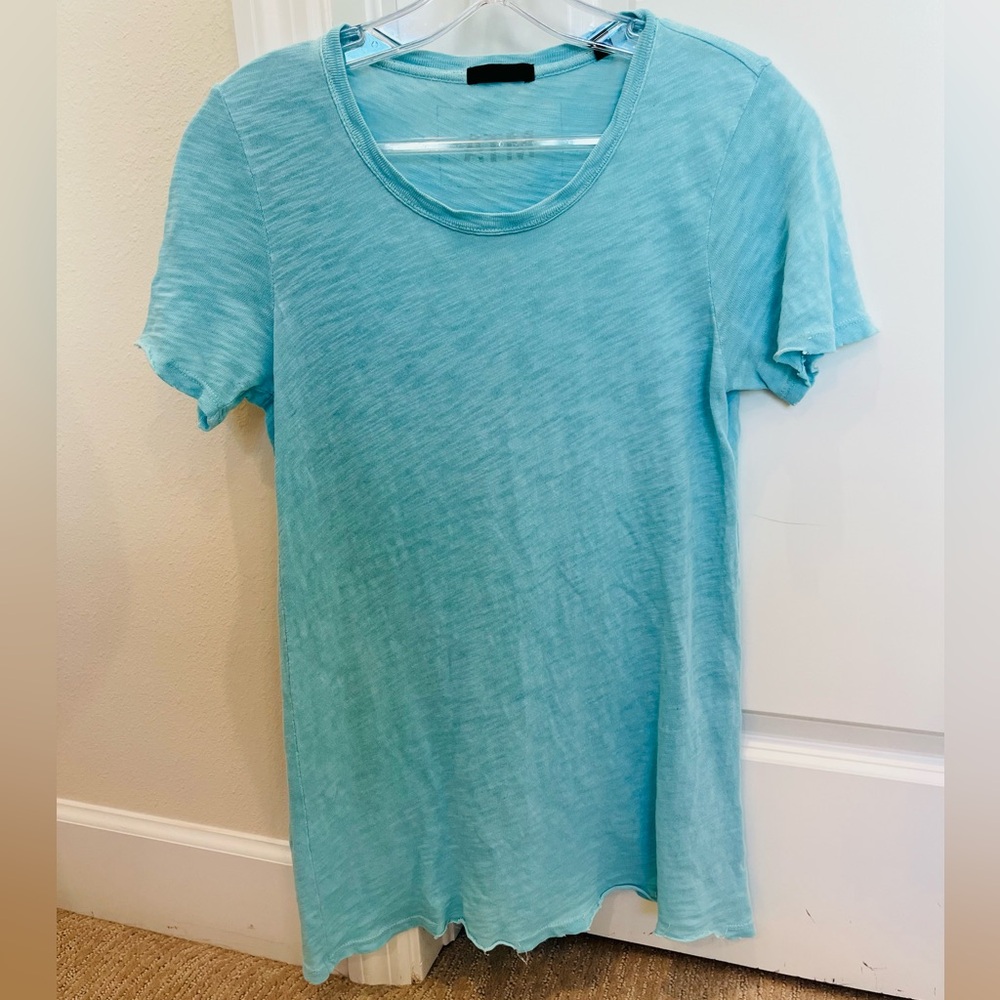 ATM Raw Edge Tee